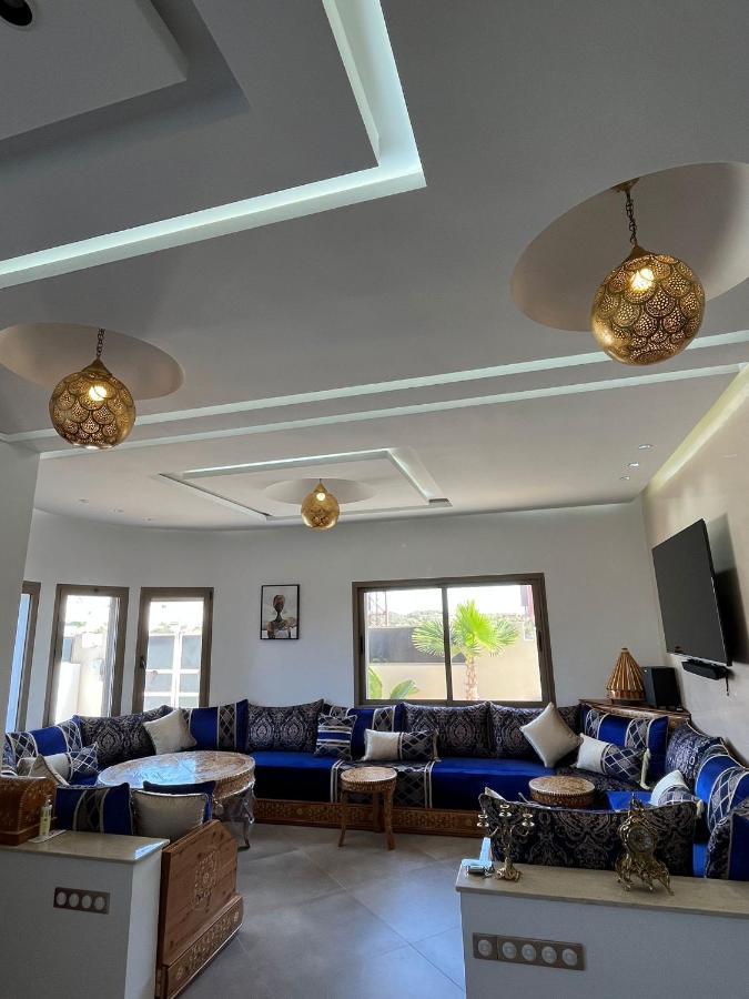 Villa Moderne A 5 Min De La Plage Avec Jardin Et 3 Salons Essaouira Exterior foto