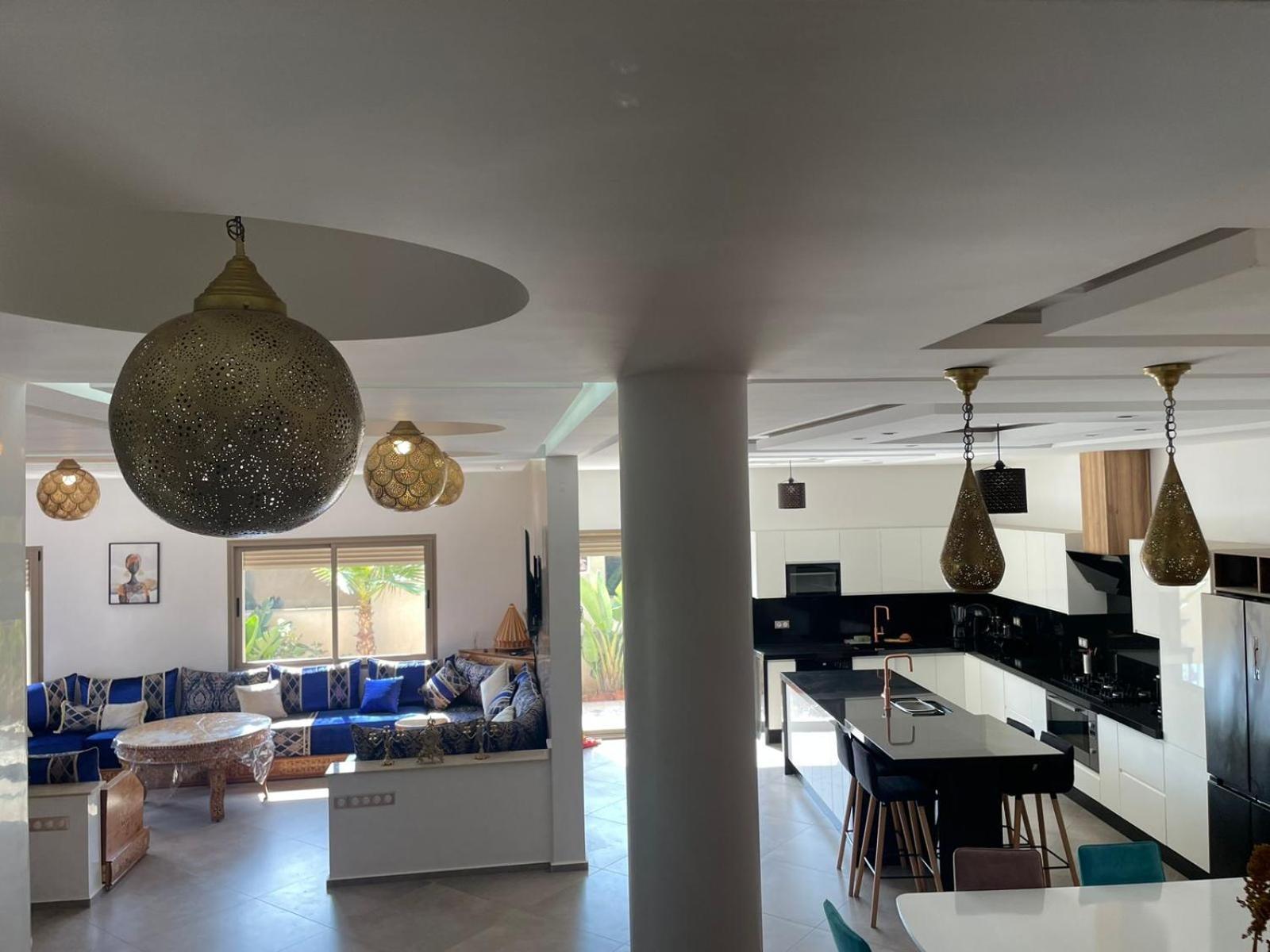 Villa Moderne A 5 Min De La Plage Avec Jardin Et 3 Salons Essaouira Exterior foto
